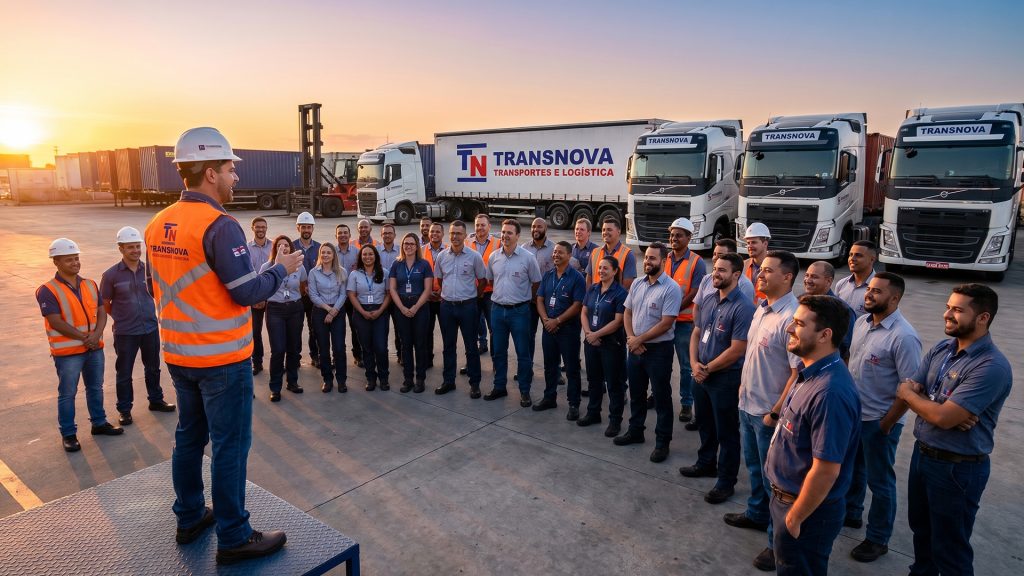 Saiba como Gympass, SEST SENAT, PLR e plano de carreira reduzem o turnover e melhoram as entregas em transportadoras que valorizam pessoas.