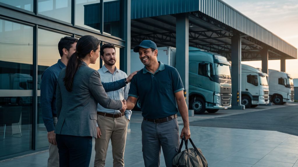 A Transnova investe em qualidade de vida para motoristas com Wellhub, SEST SENAT, PLR e sala de descompressão.